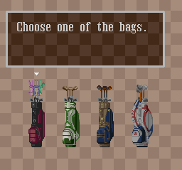 Mecarobot Golf screenshot 3 for Super Nintendo